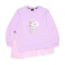 닥스 리틀 닥스키즈 라벤다 블링블링 핑크퍼퓸 맨투맨 DRS13TM60M LV