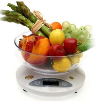 경인산업 디지털 주방저울 KT-5000 (5kg/1g) 전자저울