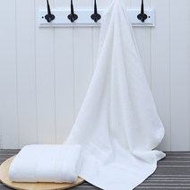 순면 목욕수건 70*140, 벌집 흰색, 70*140±1cm