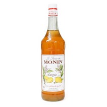 모닌 망고 시럽 1L, 5개