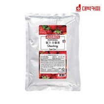 앤드로스 리플잼 딸기 (도이팩) 1kg, 단품