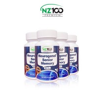뉴질랜드 엔지100 뉴로제놀 시니어 메모리 90정 4통