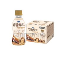 매일유업 앱솔루트 명작 2FL 액상 분유 2단계 240ml x 6입 + 니플 세트, 6개입, 18세트