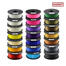 [가제트]PLA 필라멘트 3D프린터 필라멘트 1kg 3D펜 40색 1.75mm, Blue, 일반