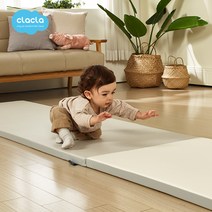 크라크라 이지클린 먼지제로 친환경 복도 거실 대형 놀이방 바닥 아기 층간소음 유아접이식매트 폴더매트, 2. 2단 이지클린 매트, 웜그레이