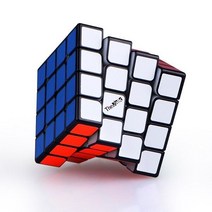 매직블럭 큐브블럭 ECube QiYi Valk4 M 큐브 4x4x4 6cm 자기 속도 매직 MoFangGe 경쟁 어린이를위한 전문 교육 완구, Black
