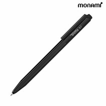 모나미 모나미)트리피스 볼펜 (0.7mm 블랙), 1개, 검정