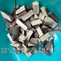 농선 국내산 괴산군에서 야생 방임농사한 꾸지뽕 생 나무 1Kg 기타 한차재료, 1박스