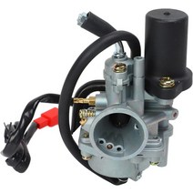 스쿠터50cc 50cc스쿠터야마하 조그 50 Minrelli 2 스쿠터 오토바이 PZ1J 1mm 스트로크 1E40QM 기화기 조깅, 한개옵션0
