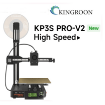 3D프린터 3D프린트기 KINGROON 고속 3D 프린터 KP3S Pro V2, CHINA, KP3S 프로 V2