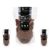 포앤드 국내산 순수고메 볶은 통수수300g, 3봉 붂음