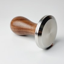 씨플랫 템퍼 커피 탬퍼 C-flat base 맥널티 플랜잇 오르테 51mm 로즈우드, 54mm(53mm), B. 호두나무