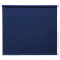 이케아 암막블라인드 FRIDANS 프리단스 암막블라인드 블루 100x195 cm