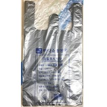 비닐쇼핑백(검정색 28x34 70매)X2 / 대용량 식자재, 1