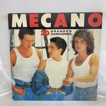 MECANO LP / 엘피 / 음반 / 레코드 / 레트로 / AA3016