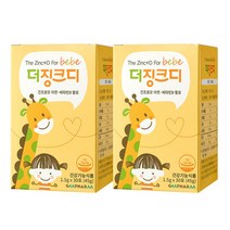 [건강] 지엠팜 더징크디 유아아연 45g x 2개(471179), 45g × 2개