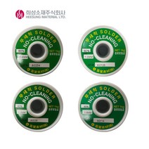 NO CLEANING RS60 0.8~1.2MM 1KG 희성소재 무세척실납, RS60 1.2MM