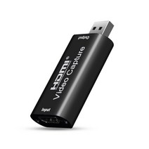 usb 2.0 비디오 캡처 카드 ps4 xbox 전화 게임 dvd hd 카메라용 4k hdmi 호환 비디오 그래버 라이브 스트리밍 상자 녹화