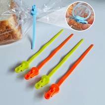 쭈욱 당겨 꽈악 실리콘 재질 밀봉타이 10개 세트