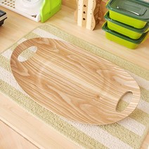 심플 우드트레이 카페 가정 원목쟁반