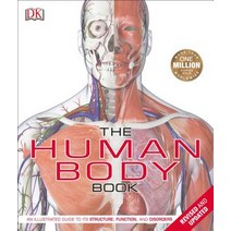 (영문도서) The Human Body Book: An Illustrated Guide to Its Structure Function and Disorders Hardcover, DK Publishing (Dorling Kind..., English, 9781465480293