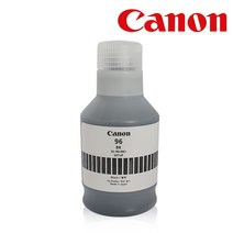 캐논 정품잉크 GI-96 벌크 검정단일 GX7091 GX7092 GX7090 GX6091 GX6090, 1개
