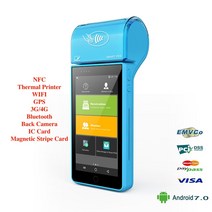 카드 포스기 POs 이지체크 단말기 신화포 휴대용 POS 터미널 EMV PCI 인증 모바일 결제 안드로이드 NFC, 02 Support Payment, 2.Support Payment