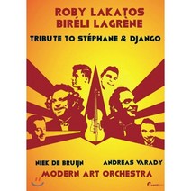 [DVD] Roby Lakatos 로비 라카토쉬의 스테판과 장고 연주집 (Tribute to Stephane & Django (Tribute to Steph...