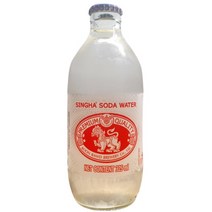 태국 싱하 탄산수 325ml 8개 싱하 소다워터, 8병