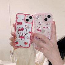 iphone케이스 캐릭터 플라워 라인 KT캣 적용 IPHONE 13PROMAX 사과아이폰 12 4786798199, BL 1216년 HelloKitty, iPhone13PROMAX