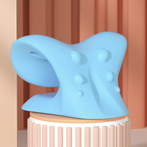 편하다 넥스트레쳐 목 스트레칭 기구, 핑크