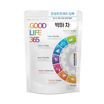 굿라이프365 박하 삼각티백 50개입, 1g