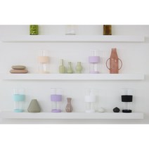 TEABOCO 티보코 텀블러 컵 실리콘 슬리브 홀더, 베이비 블루