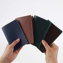 해외여행준비물 여권 케이스 지갑 스키밍 네이비