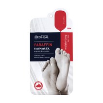 메디힐 파라핀 풋 마스크 풋팩, 1박스, 5매입