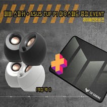PEBBLUE V2 페블 V2 스피커 블랙 [사은품] [ASUS TUF P1 마우스 패드 증정], 페블 V2 스피커 [사은품] ASUS TUF P1
