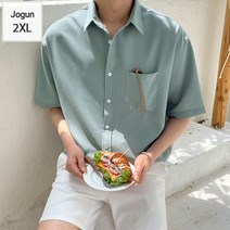 조군샵 감사제 링클프리 반팔 셔츠 JG1891