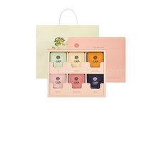 오설록 티 블라썸 세트 + 쇼핑백, 6가지 tea set, 1set
