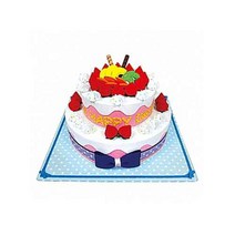 감성교구 2단케이크 생일놀이(박스 안전촛불포함)