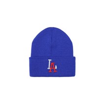 [아메리칸니들] CUFFED KNIT BEANIE LA ANGELS