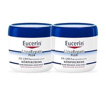 유세린 우레아리페어 플러스 바디 크림 450ml Eucerin UreaRepair Cream, 2팩