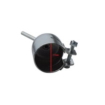 용접 노즐 팁 뜨거운 공기 총 smd 납땜 스테이션 858d 에 대 한 1pcs 22mm 범용 850, 구부러진 3mm