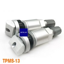 볼보 뉴 랜드로버 4개 현대 포드 펜티엄 BMW 타이어 압력 밸브 알루미늄, 기본