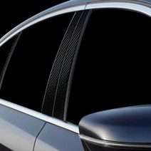 bmw 5시리즈 g30 측면 bc필러 랩핑 몰딩 흠집가림 신차선물 차량꾸미기 차량스티커, 홀로그램(다크), BC필러 6P