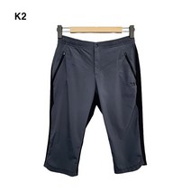 K2 기본로고 데일리 밴딩 7부 바지 29.5