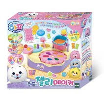 7세이상 간편한세척 10가지 모양틀 젤리메이커 크리스마스선물 창의력