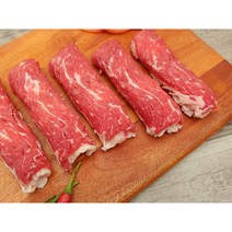 [행복미트] 미국산 소목심 불고기 / 샤브샤브용 2mm (1팩 = 400g) [당일발송]