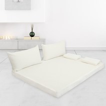 10센치 3단 접이식 메모리폼 매트리스 수면매트 바닥매트리스