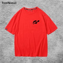 반팔 티 GT 싸이클 GRANTURISMO 주변 남성 라운드넥 순면 코튼 와이드 루즈핏 캐쥬얼 상의 트렌드 310186467