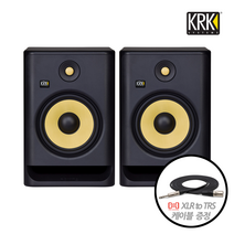 KRK ROKIT 8 G4 블랙 (1조) RP8 모니터 스피커